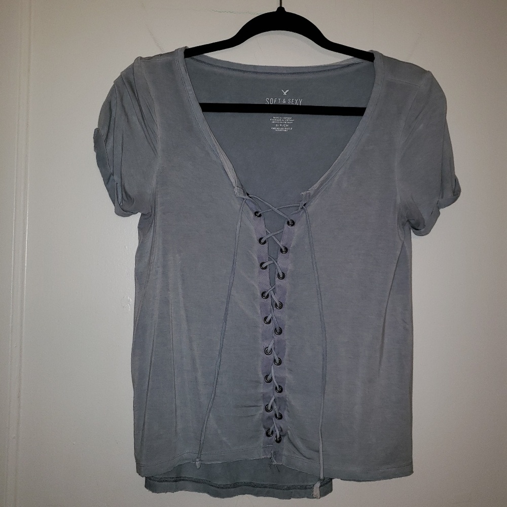 Short sleeve top